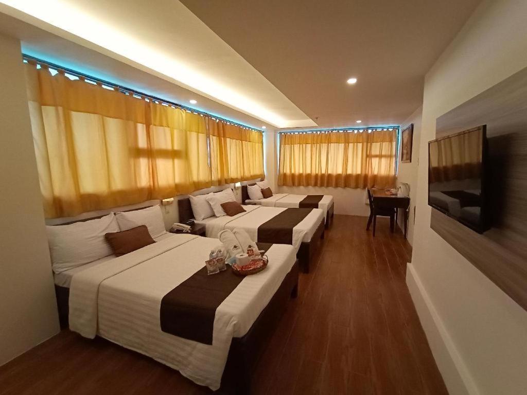亚松森酒店 拉瓦格 外观 照片